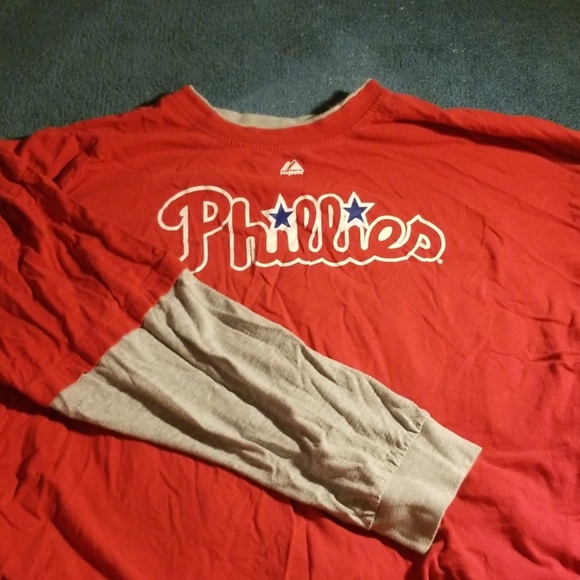 🌼 Phillies Long Sleeve tshirt - Picture 1 of 2
